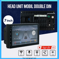 COD Podofo Head Unit Mobil Double Din Media Player GPS 16GB Android 9  8229 / head mobil sansui satu