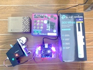 JUANFI Software WIRED/LAN Type Mikrotik based Piso WiFi Set ESP8266 with Custom Board