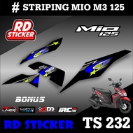 Striping mio m3 sticker striping mio m3 sticker mio m3