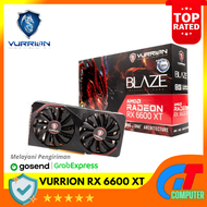 VGA AMD VURRION RX 6600 XT / RX 6600 XT 8GB GDDR6 128 BIT