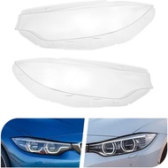 Headlight Lens Cover for 2013 2014 2015 2016 2017BMW 4 Series M3 M4 F80 F82 F32 F33 F36,1 Pair Car H