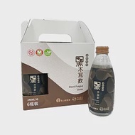 【宜蘭冬山鄉農會】有機黑木耳飲 禮盒組 (246ml x 6瓶)