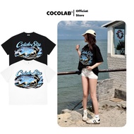 COCOLAB ColabStu Vintage Graphic Tee – BlueSea