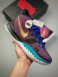 【พร้อมส่งของแท้💯/ รุ่นนี่ใส่ตรงไซส NIKE Kyrie 7 แฟชั่น รองเท้ากีฬา（สินค้าพร้อมกล่อง อุปกรณ์ครบ จัดส่งฟรี）