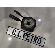 W204 PRE FACELIFT STEERING WHEEL COLUMN CLOCKSPRING WIPER SWITCH MERCEDES BENZ C180 C200 C250 C300