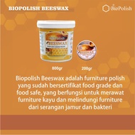 BIOPOLISH BEESWAX FOOD GRADE WOOD POLISH