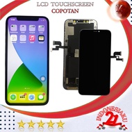 LCD TOUCHSCREEN LAYAR IPHONE X COPOTAN ORIGINAL APPLE ••