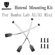 Hotend Mounting Kit For Bambu Lab A1/A1 Mini Hotend Mounting Heating Assembly For Bambu Lab A1 Mini 
