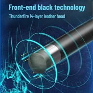 1/2 Split Carbon Fiber Pool Cue, 10mm/11.5mm/13mm Chinese American Style, Black 88, Nine-ball Snooke