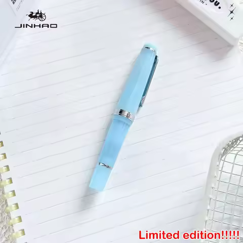 JINHAO 82 MINI Fountain Pen Limited Edition 9 New Color EF/F/M/Bent Nib Calligraphy Pen Office Schoo