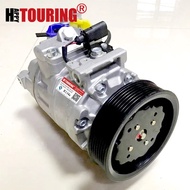 AC Compressor for Audi Q7 2007-2010 Volkswagen Touareg 2006-2017 3.6L 7L6820803D 7P0820803E 7L682080