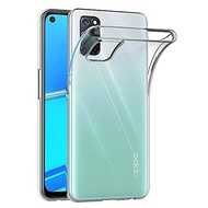 Transparent Shockproof Phone case For OPPO A98 A78 A58 A17K A17 A77 A77s A57 A96 A76 A95 A74 A54 A93 A16 A16K A15s A12 A93 A55 A53 A33 A32 A92 A72 A52 A91 A31 F11 F9 Pro A3s A5s A5 A9 2020 4G 5G 2022 2023