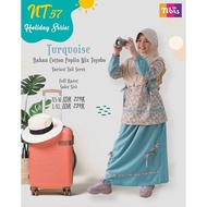 NT 057// GAMIS ANAK NIBRAS 057// GAMIS SET POTONGAN//GAMIS NIBRAS//