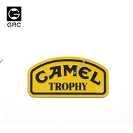 GRC 1/10 Metal Sticker Camel Trophy Badge LOGO for D90 D110 RC 1/10