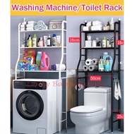 Washing Machine Rack Space Saver Toilet Rack Metal Bathroom Storage Shelf Laundry Room Shower Shelf/Local Stock