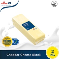 Anchor Cheddar Block Cheese (2kg)