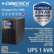 Jual Ups Online Emmerich - Compact Pro 1000 - 1 Kva - Ups 1 Phase