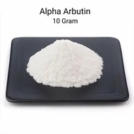 Alpha Arbutin 10 Gram Memutihkan Kulit / Alpha Arbutin Powder