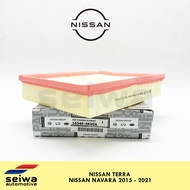 [2015 - 2025 NP300 Calibre] Nissan Navara Air Filter - Nissan Terra Air Filter - Genuine Nissan Auto