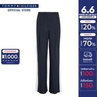 Tommy Hilfiger กางเกงผู้หญิง รุ่น WW0WW39069 DW5 - สีน้ำเงิน