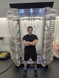 Hot Toys MMS702 1/6 Batman Armory + Bruce Wayne Figure Hottoys TDKR 水晶武器庫拆出