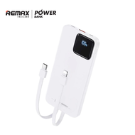 [ CCC ] Remax Power Bank รุ่น RPP-652 (N) ความจุ 10000mAh สายชาร์จในตัว PD ชาร์จเร็ว 22.5W มีประกันศ