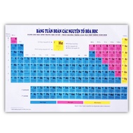 Book - 10 Periodic Table of Chemical Elements (new program) (10 copies)