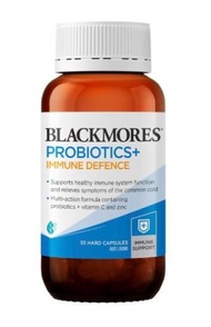 BLACKMORES - (55粒裝) 益生菌+免疫防禦 (平行進口)