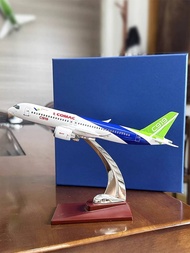 Domestic large model C919 COMAC, passenger plane, Chinese airline, Boeing B737, Airb model