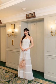 ✨Blossom Maxi Dress เดรสไปงานแต่ง เดรสออกงาน