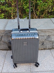旅行喼 20吋 登機箱 鋁框 密碼鎖