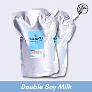 SOJAVU DOUBLE SOY MILK (2 Susu Kedelai Pouch - 900ml)