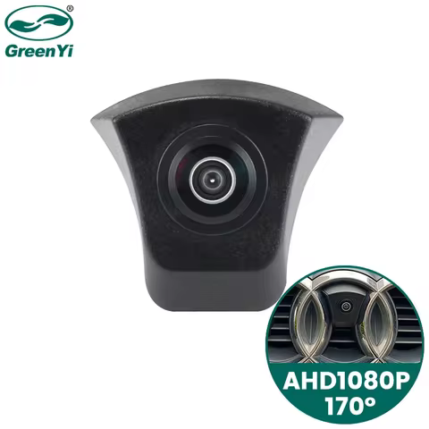 GreenYi 170° AHD Car Front View Camera For Audi A3 8P A6 C7 C6 A4 B8 B6 B9 A1 TT MK2 A8 D3 Q7 4L Q3 