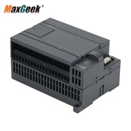 Maxgeek PLC Industrial Control Board DC24V FX1N 32MR 24MR DC24V 6W 16 Input 16 Output Baud Rate 9600