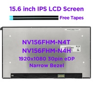 15.6-Inch Laptop LCD Screen NV156FHM-N4T fit NV156FHM-N4H N52 N156HCA-E5A E5B B156HAN02.5 LP156WFC-S