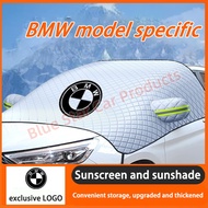 BMW Car Sunshade front windshield, sunshade front windshield, car clothes, car cover  x1 X2 X3 X4 X5