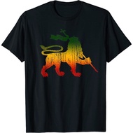 Lion Of Tribe Of Judah Shirt Rastafari Rasta Reggae Jamaican Shirt