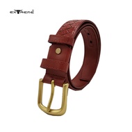 Belt Man Fashion / Belt for men / man belt/ casual belt men/Extreme 40mm Leather italy Braided Belt