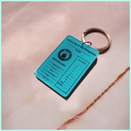 ♂ Maroons - Bluebook Keychain University of the Philippines