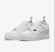 [防水透氣鞋款] Nike x Undercover Air Force 1 Low SP Men Sneakers Gore-Tex Gore Tex Waterproof Crossover Size US 9 EUR 42.5 White Color Basketball Sport Shoes NEW Authentic AF1 全新正品正貨 聯名款 聯乘跨界 男裝 白色防水透氣波鞋運動鞋低筒鞋功能鞋板鞋籃球鞋(同款另有黑色)