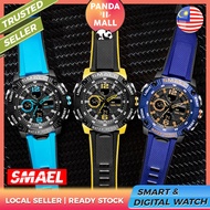[Limited Promo FREE 1 WATCH] ORIGINAL SMAEL 8039 Sport Watch 50M Waterproof Original Sports Men Watc