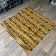 Traditional woven cloth with Kalimantan gorge motif