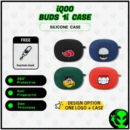 iQOO Buds 1i Case Wireless Earbud Protective Shell Soft Silicone Case Vivo IQOO Buds 1i Case