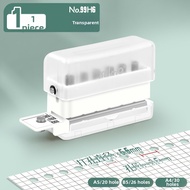 Good | Compact Multi-hole Puncher for Paper A4 A7 A6 M5