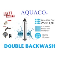AQUACO ULTRA MEMBRANE DOUBLE BACKWASH OUTDOOR WATER FILTER