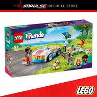 LEGO 42609 Friends Electric Car and Charger