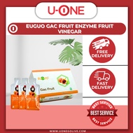 U-ONE| EuGuo | Gac Fruit Enzyme Fruit Vinegar | 25ml x 20Pck | Ready Stock | Fast Delivery