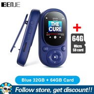 BENJIE A11 Bluetooth MP3 Player With Clip Mini Running Sports MP3 Music Player Bluetooth5.3 HiFi Los