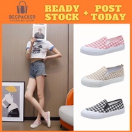 👜 BEGPACKER 👜 new Korean version fashion all-match women's shoes canvas casual comfortable slip-on s