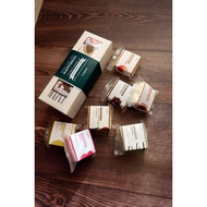 Huey&Wah Gourmet Marshmallows Mix&Match Combo Gift Box, Halal Gelatin, all natural ingredients, 7 fl